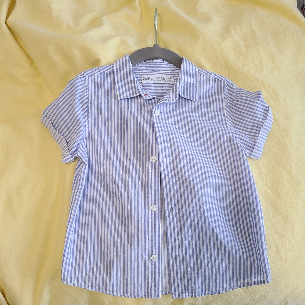 Zara toddler boy shirt